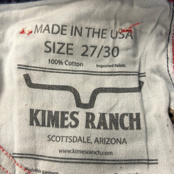 KIMES RANCH men’s Thomas jeans. Size 27/30. - Picture 3 of 3